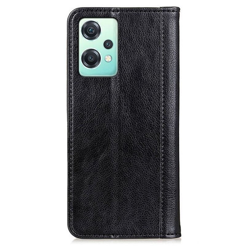 Cover OnePlus Nord CE 2 Lite 5G Flip Cover Klassisk Split Læder