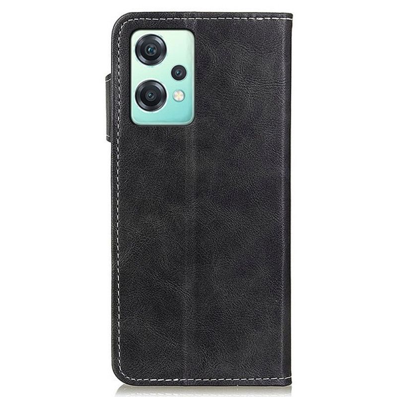 Flip Cover OnePlus Nord CE 2 Lite 5G Kunstnerisk Knap