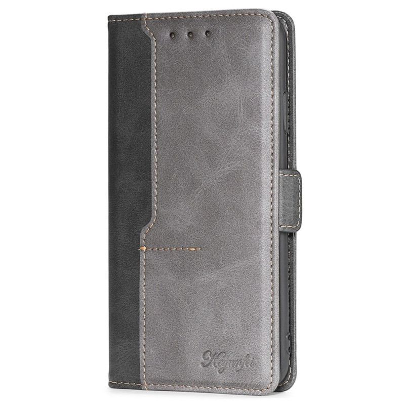 Flip Cover OnePlus Nord CE 2 Lite 5G Tofarvet