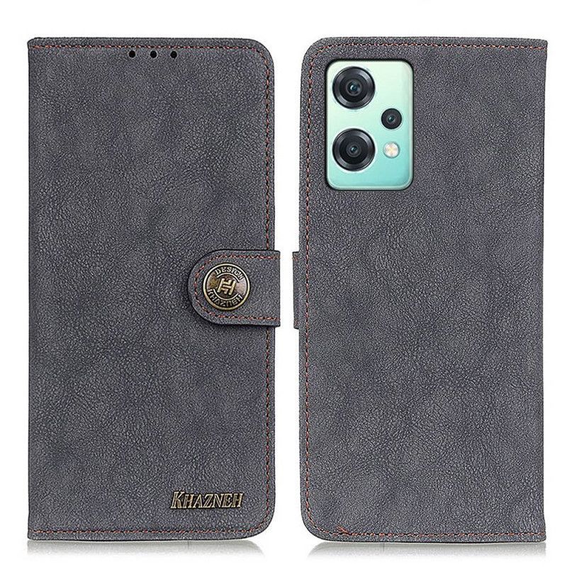 Flip Cover OnePlus Nord CE 2 Lite 5G Vintage Split Læder Khazneh