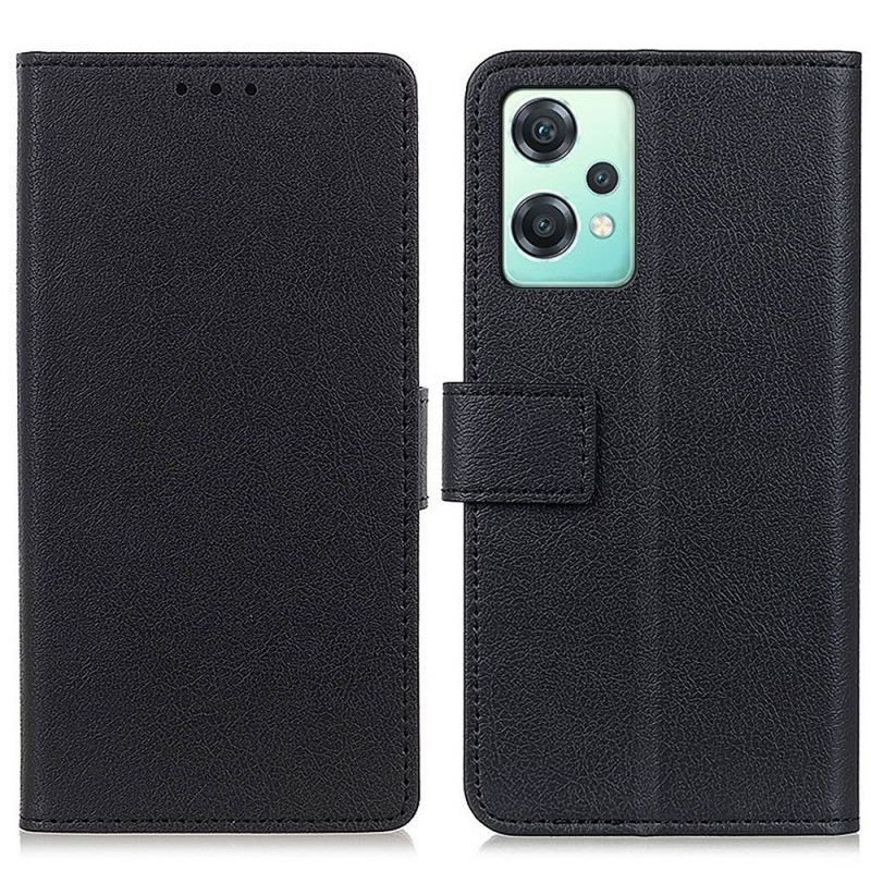 Læder Cover OnePlus Nord CE 2 Lite 5G Klassisk