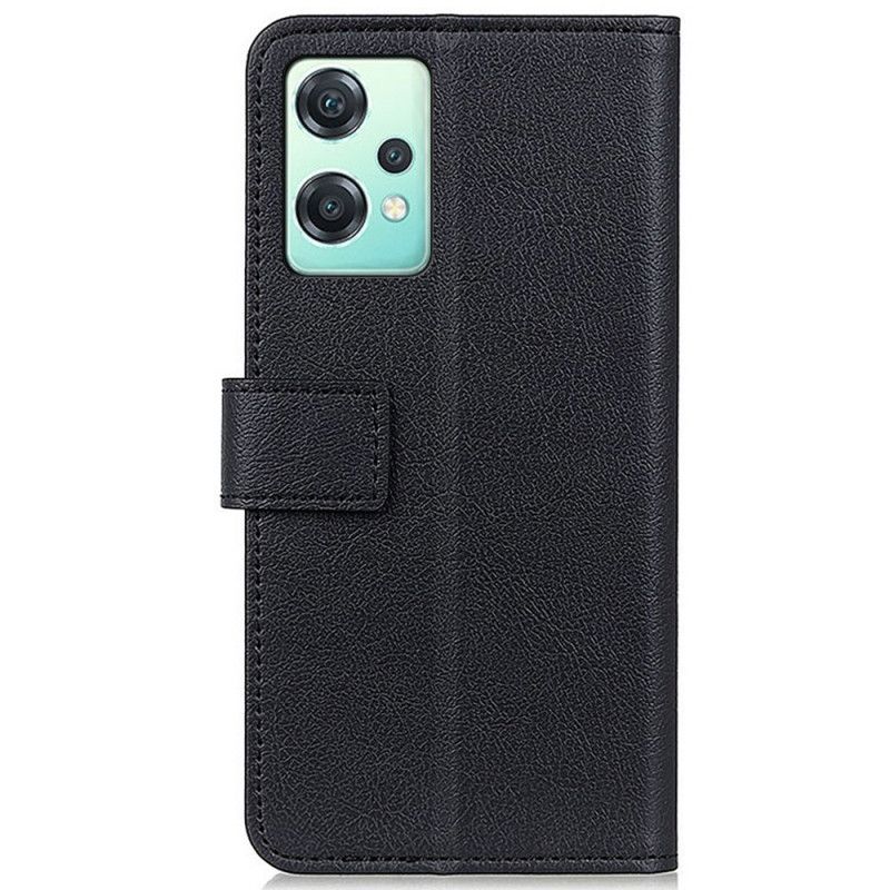 Læder Cover OnePlus Nord CE 2 Lite 5G Klassisk