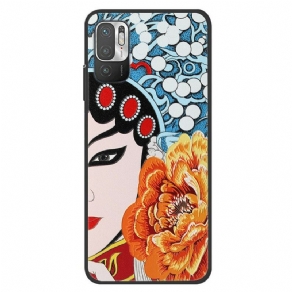 Cover Xiaomi Redmi Note 10 5G / Poco M3 Pro 5G Beijing Opera