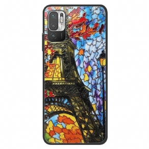 Cover Xiaomi Redmi Note 10 5G / Poco M3 Pro 5G Eiffeltårnets Design