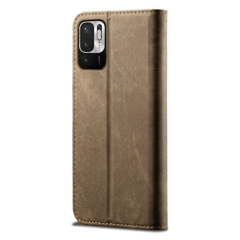 Cover Xiaomi Redmi Note 10 5G / Poco M3 Pro 5G Flip Cover Denimstof