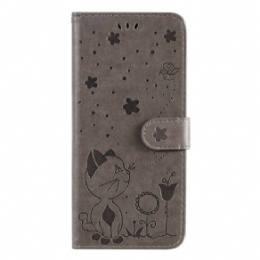 Flip Cover Xiaomi Redmi Note 10 5G / Poco M3 Pro 5G Anine Kat