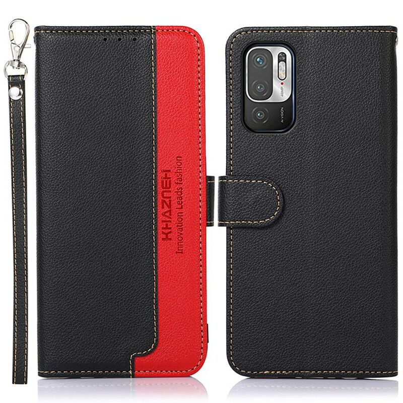 Flip Cover Xiaomi Redmi Note 10 5G / Poco M3 Pro 5G Rfid Lychee Style