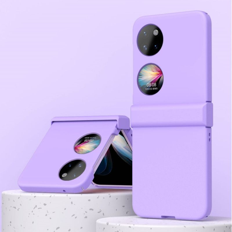 Cover Huawei P50 Pocket Klassisk Mat