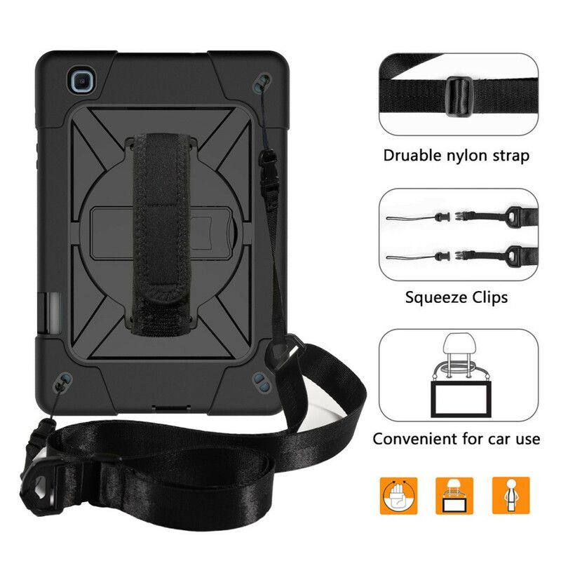 Cover Samsung Galaxy Tab S6 Lite Rem Og Skulderrem