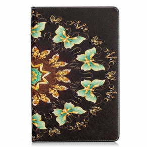 Etui Samsung Galaxy Tab S6 Lite Sommerfugle-serien