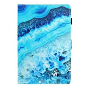 Flip Cover Samsung Galaxy Tab S6 Lite Bølge