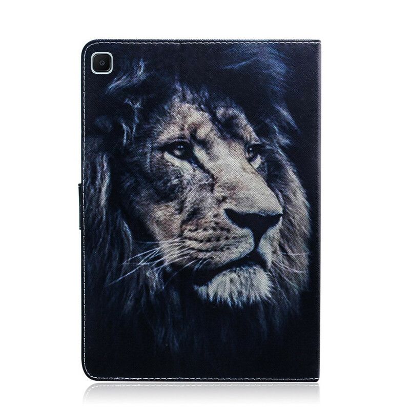 Flip Cover Samsung Galaxy Tab S6 Lite Løvehoved