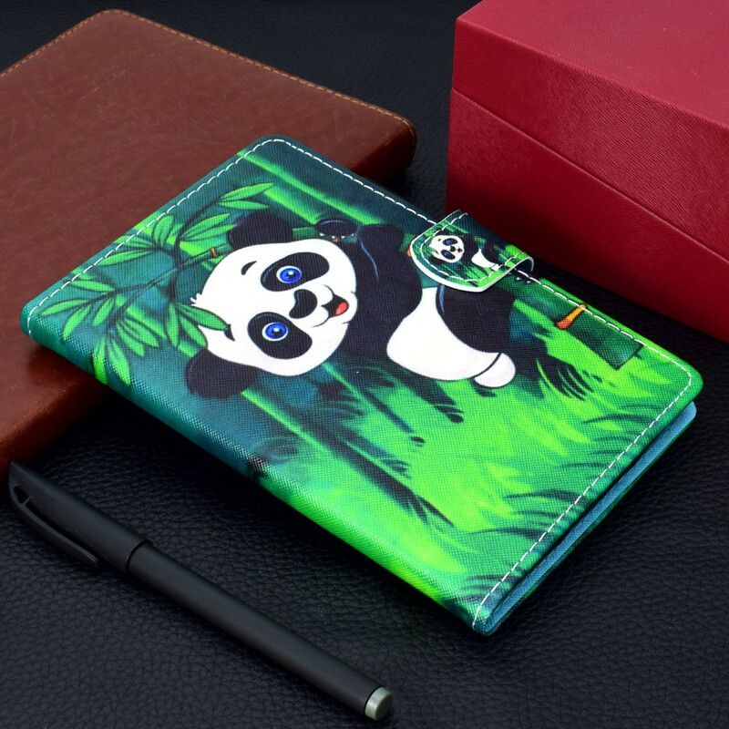Flip Cover Samsung Galaxy Tab S6 Lite Panda