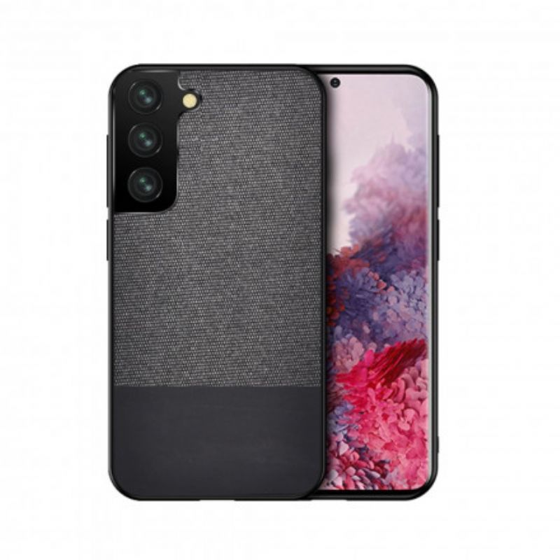 Cover Samsung Galaxy S21 Ultra 5G Bi-tekstur Kunstlæder
