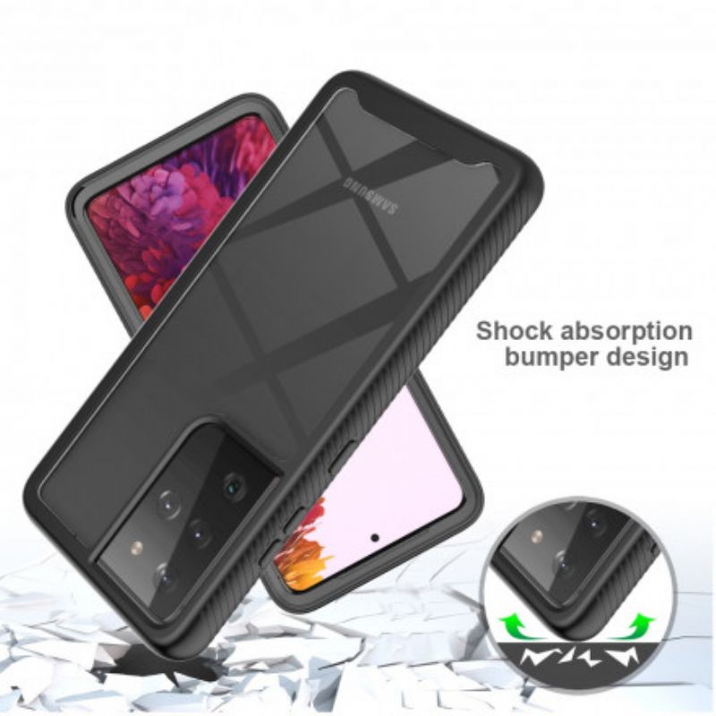 Cover Samsung Galaxy S21 Ultra 5G Hybride Affasede Kanter