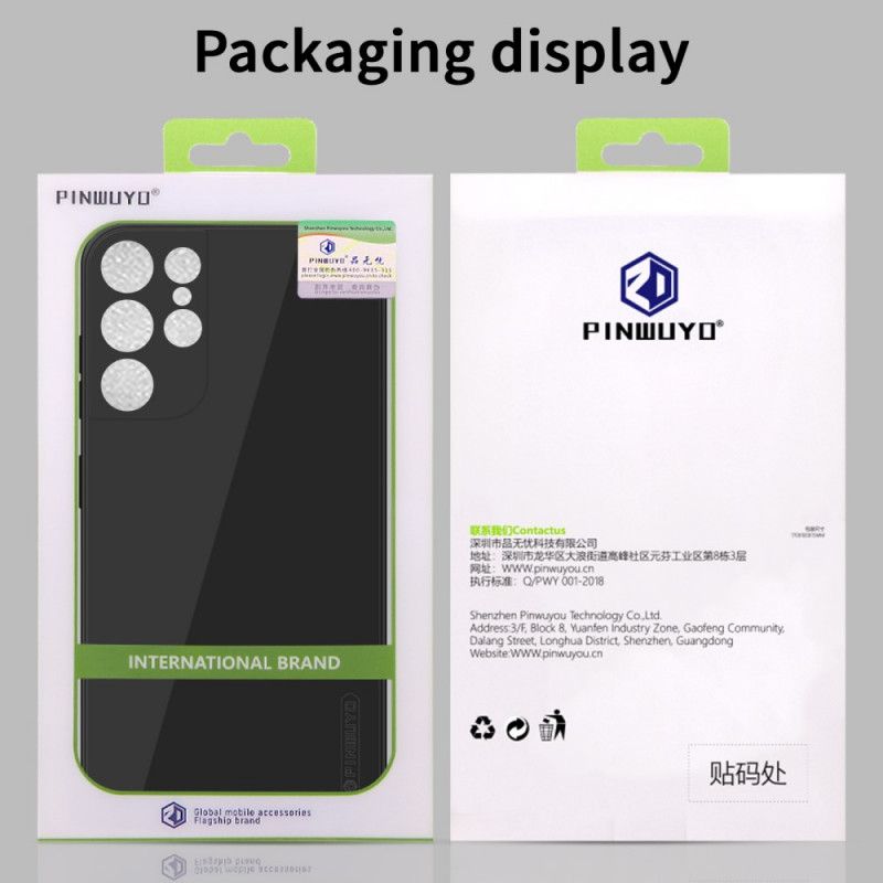 Cover Samsung Galaxy S21 Ultra 5G Silicone Pinwuyo