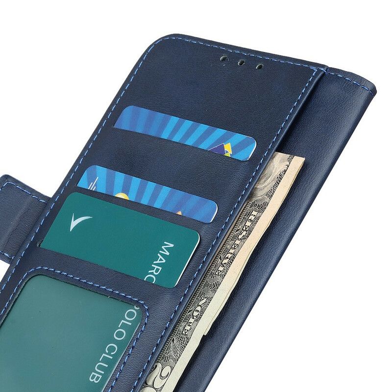 Flip Cover Samsung Galaxy S21 Ultra 5G Læder Cover Dobbeltklap