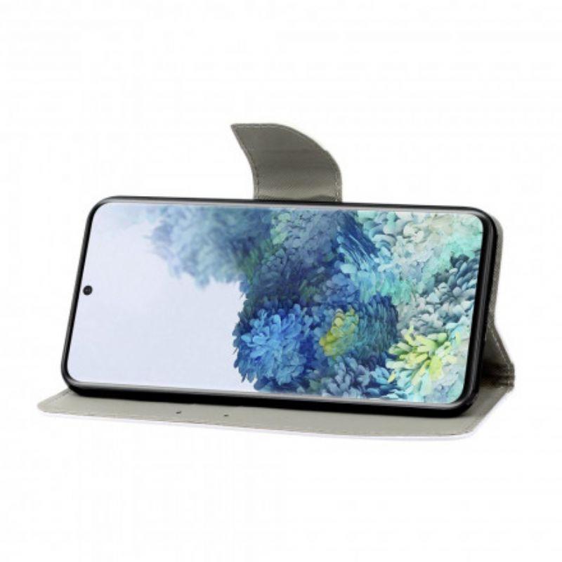 Læder Cover Samsung Galaxy S21 Ultra 5G Ny Rør Ikke Ved Min Telefon