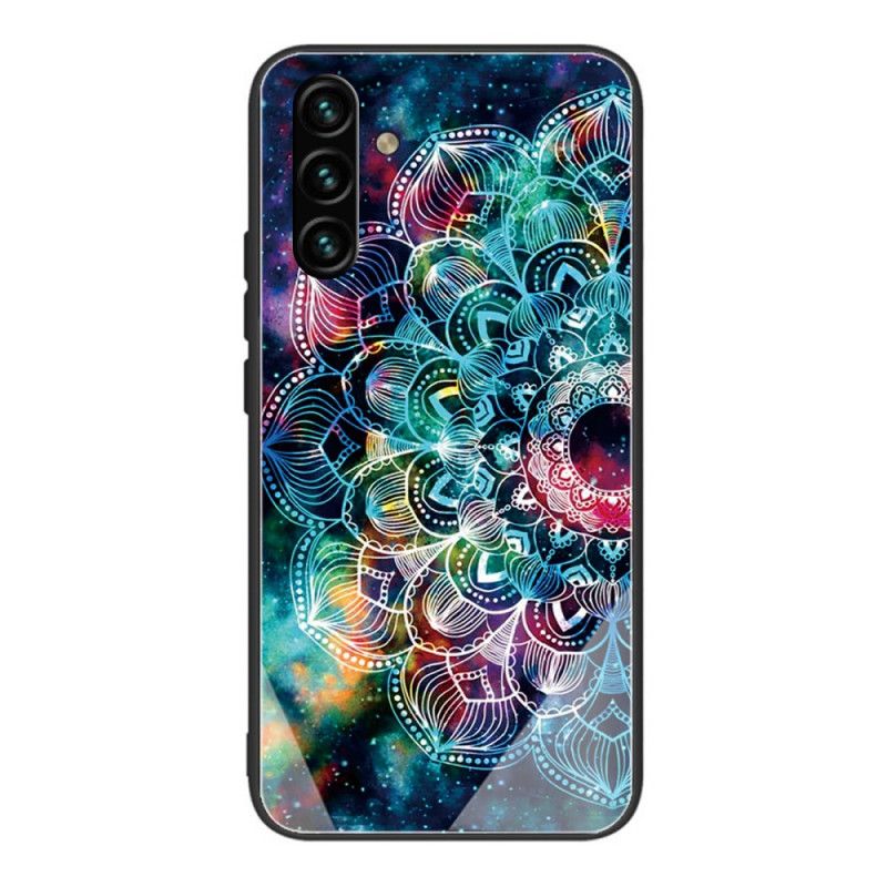 Cover Samsung Galaxy A13 5G Hærdet Glas Mandala