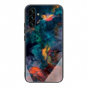 Cover Samsung Galaxy A13 5G Himmelhærdet Glas