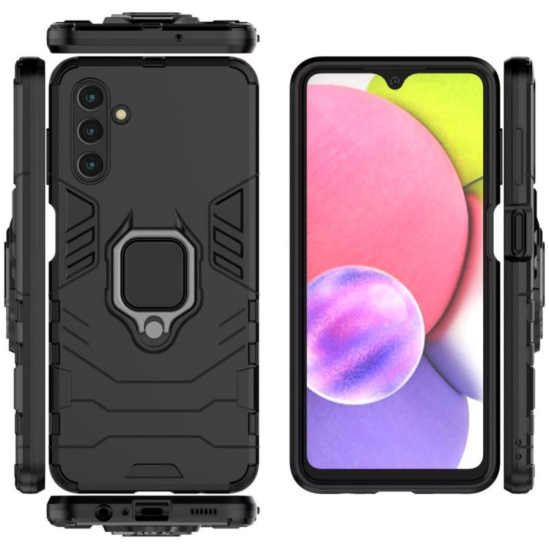 Cover Samsung Galaxy A13 5G Modstandsdygtig Ring