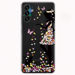 Cover Samsung Galaxy A13 5G Smukt Blomsterhoved