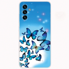 Cover Samsung Galaxy A13 5G Sommerfugle Sommerfugle