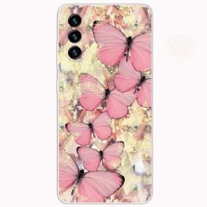 Cover Samsung Galaxy A13 5G Sommerfugle Sommerfugle