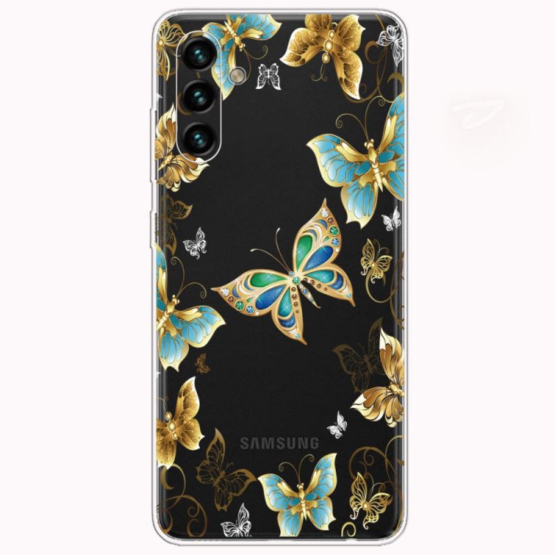Cover Samsung Galaxy A13 5G Sommerfugle Design