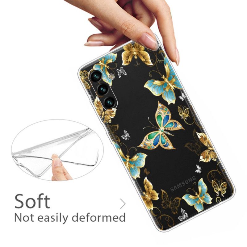 Cover Samsung Galaxy A13 5G Sommerfugle Design
