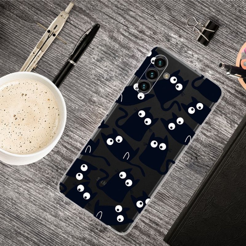 Cover Samsung Galaxy A13 5G Sorte Mus