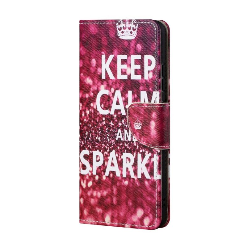 Flip Cover Samsung Galaxy A13 5G Bevar Roen Og Gnistre