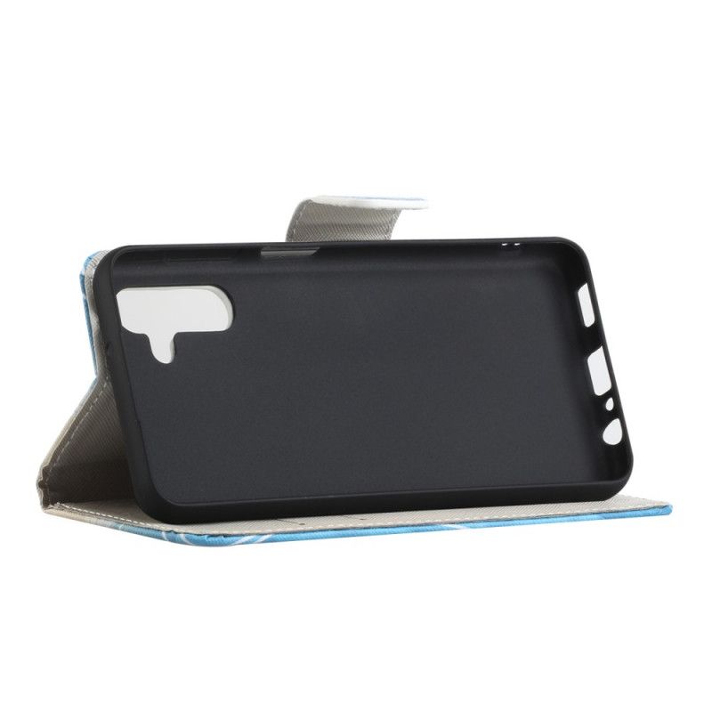 Flip Cover Samsung Galaxy A13 5G Bevar Roen Og Gnistre