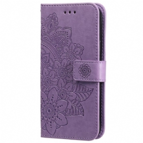 Flip Cover Samsung Galaxy A13 5G Blomstermandala