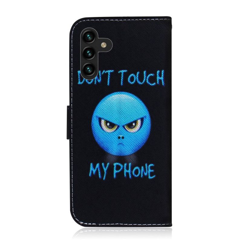 Flip Cover Samsung Galaxy A13 5G Emoji-telefon