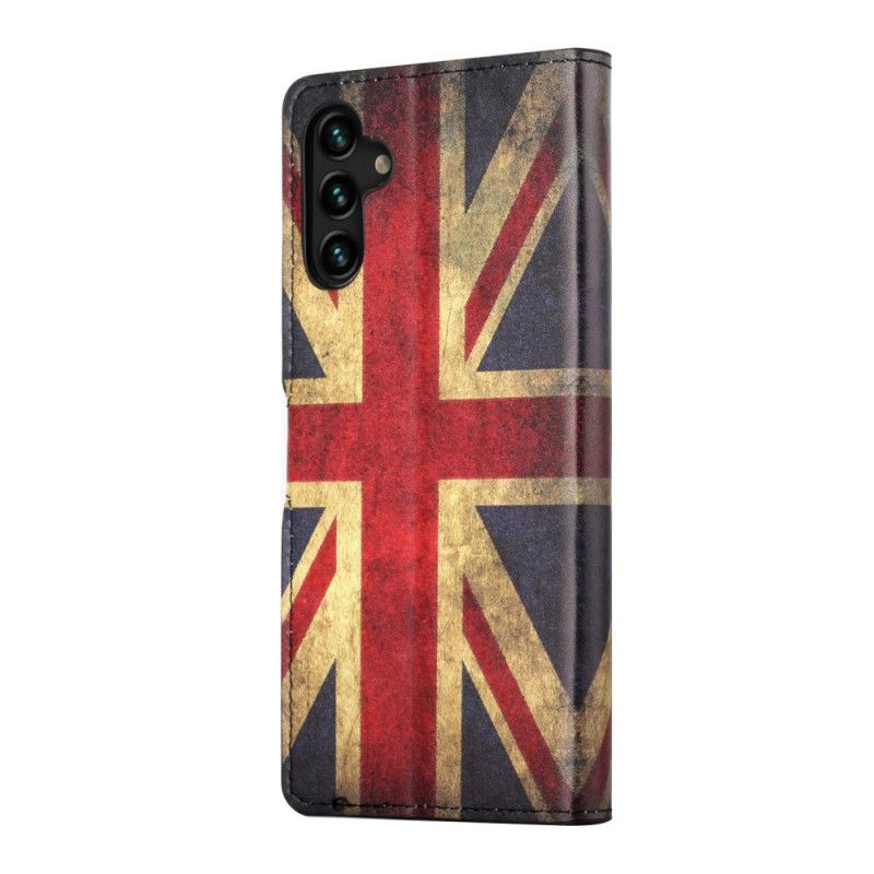 Flip Cover Samsung Galaxy A13 5G Englands Flag