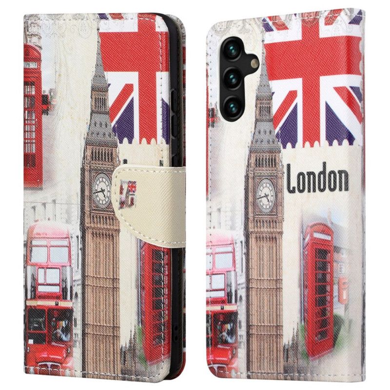 Flip Cover Samsung Galaxy A13 5G Londonlife