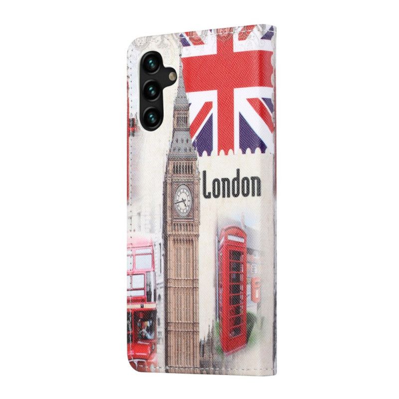 Flip Cover Samsung Galaxy A13 5G Londonlife