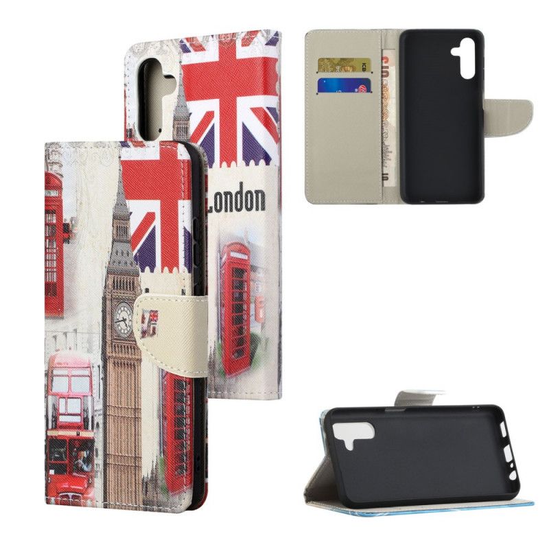 Flip Cover Samsung Galaxy A13 5G Londonlife