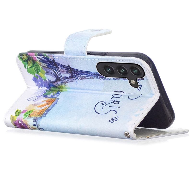Flip Cover Samsung Galaxy A13 5G Maleri Paris