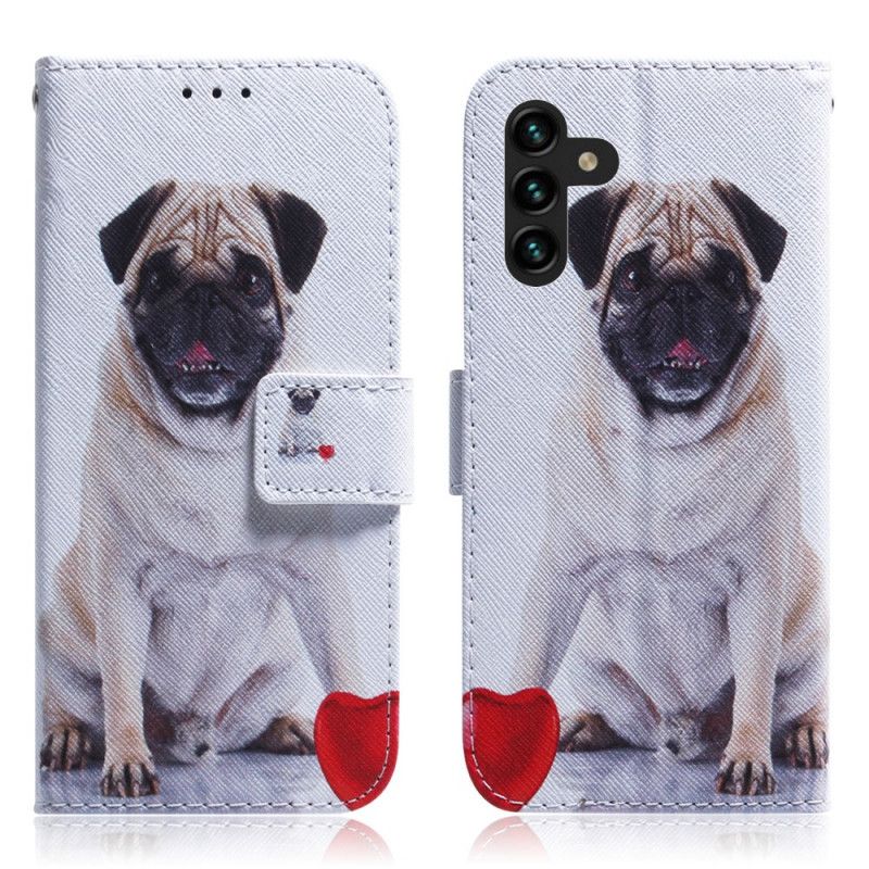 Flip Cover Samsung Galaxy A13 5G Mopshund