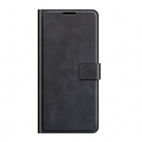 Flip Cover Samsung Galaxy A13 5G Slankt Kunstlæder