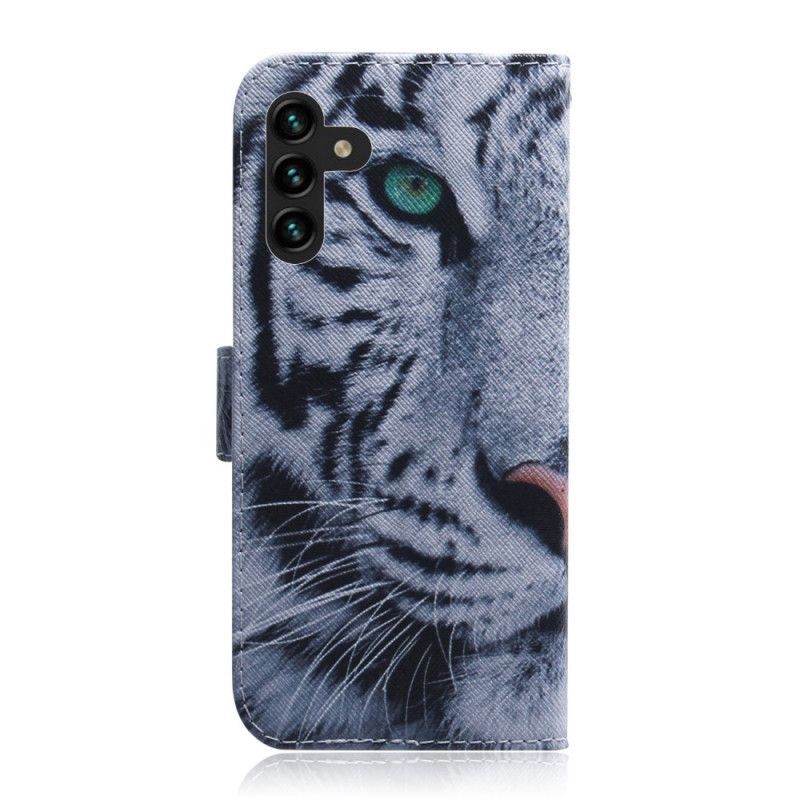Flip Cover Samsung Galaxy A13 5G Tigeransigt