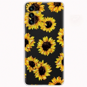 Mobilcover Samsung Galaxy A13 5G Solsikker