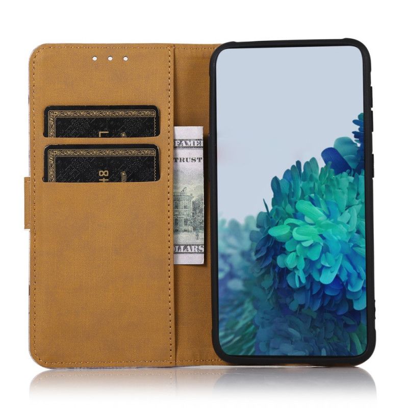Flip Cover Huawei Nova 9 / Honor 50 Hærd Tiger