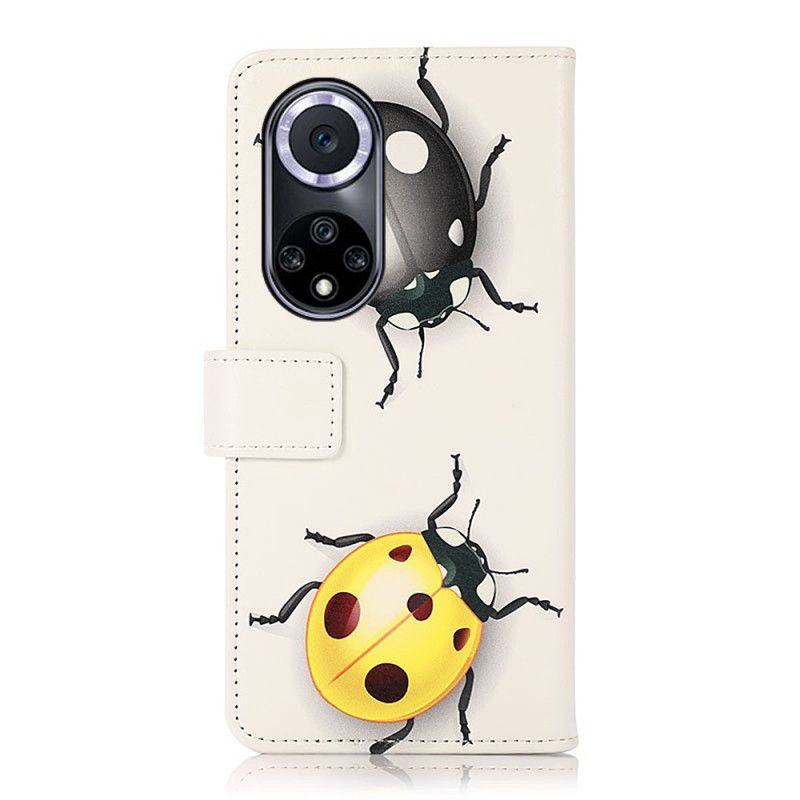 Flip Cover Huawei Nova 9 / Honor 50 Mariehøns