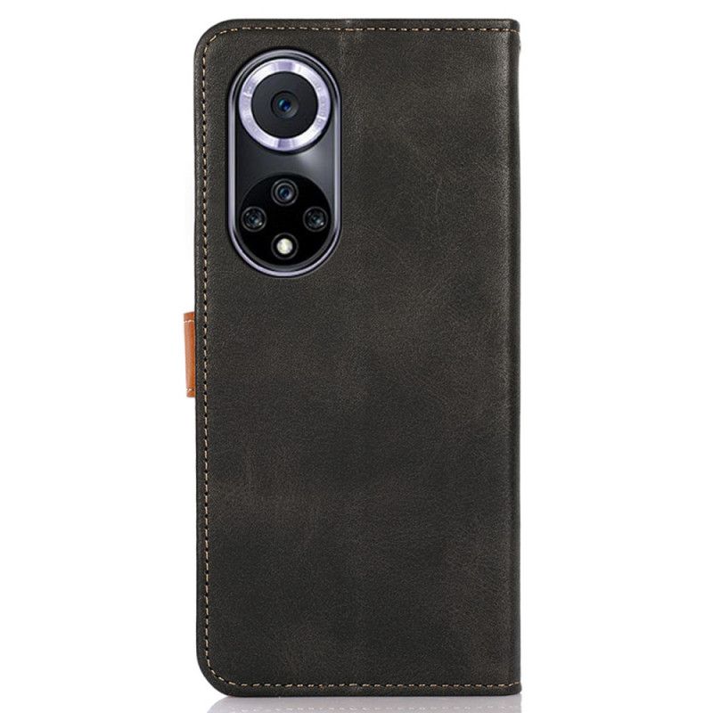 Flip Cover Huawei Nova 9 / Honor 50 Med Khazneh-strop
