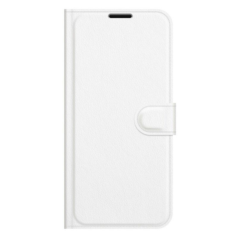 Læder Cover Huawei Nova 9 / Honor 50 Klassisk Kunstlæder