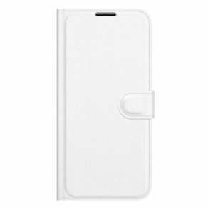 Læder Cover Huawei Nova 9 / Honor 50 Klassisk Kunstlæder