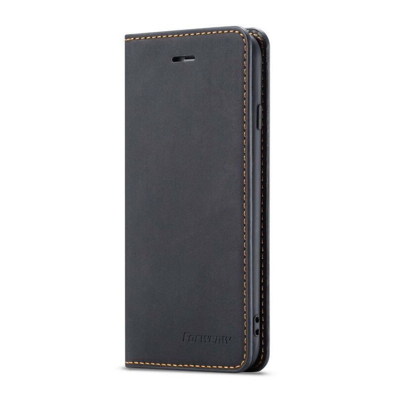 Cover iPhone 6 / 6S Flip Cover Imiteret Læder Forwenw